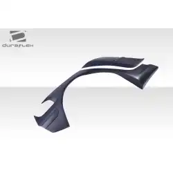 1999-2001 BMW 3 Series E46 4DR Circuit Wide Body Rear Fenders Flares - 4 Piece image - 5