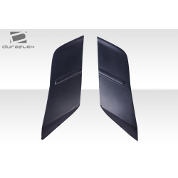 1999-2001 BMW 3 Series E46 4DR Duraflex Circuit Wide Body Rear Fenders Flares - 4 Piece image - 8