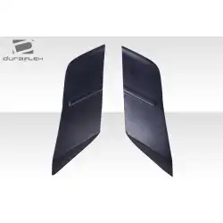 1999-2001 BMW 3 Series E46 4DR Circuit Wide Body Rear Fenders Flares - 4 Piece image - 8