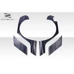 1999-2001 BMW 3 Series E46 4DR Circuit Wide Body Rear Fenders Flares - 4 Piece image - 5