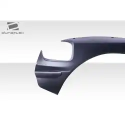 1999-2001 BMW 3 Series E46 4DR Circuit Wide Body Rear Fenders Flares - 4 Piece image - 11