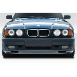 1989-1995 BMW 5 Series E34 Spec Z Front Lip Under Spoiler Air Dam - 1 Piece image - 1