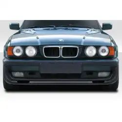 1989-1995 BMW 5 Series E34 Spec Z Front Lip Under Spoiler Air Dam - 1 Piece image - 3