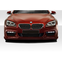 2011-2019 BMW 6 Series F06 F12 F13 Duraflex HMS Front Lip Under Spoiler Air Dam - 1 Piece image - 1