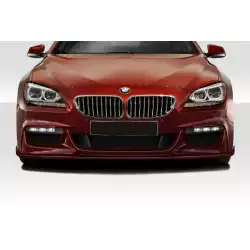 2011-2019 BMW 6 Series F06 F12 F13 HMS Front Lip Under Spoiler Air Dam - 1 Piece (S) image - 1