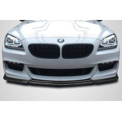 2011-2019 BMW 6 Series F06 F12 F13 Carbon Creations HMS Front Lip Spoiler Air Dam - 1 Piece ( For M Sport Front Bumper only) image - 1
