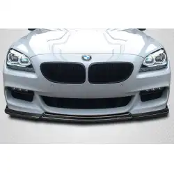 2011-2019 BMW 6 Series F06 F12 F13 HMS Front Lip Spoiler Air Dam - 1 Piece ( For M Sport Front Bumper only) image - 1