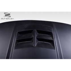 2007-2013 Chevrolet Silverado Duraflex ZL1 Look Hood - 1 Piece image - 7