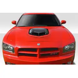 2006-2010 Dodge Charger Shaker Hood - 1 Piece image - 1