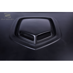 2006-2010 Dodge Charger Duraflex Shaker Hood - 1 Piece image - 7