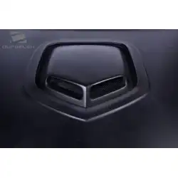2006-2010 Dodge Charger Shaker Hood - 1 Piece image - 11