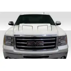 2007-2013 GMC Sierra Cowl Hood - 1 Piece image - 1