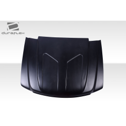 2007-2013 GMC Sierra Duraflex Cowl Hood - 1 Piece image - 4