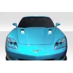 2005-2013 Chevrolet Corvette C6 RKSV Hood - 1 Piece image - 1