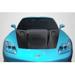 2005-2013 Chevrolet Corvette C6 RKSV Hood - 1 Piece image - 1
