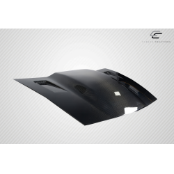 2005-2013 Chevrolet Corvette C6 Carbon Creations RKSV Hood - 1 Piece image - 3