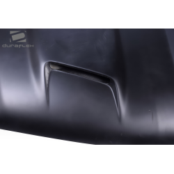 1999-2002 Chevrolet Silverado 2000-2006 Tahoe Suburban Duraflex Dual Ram Air Hood - 1 Piece image - 6
