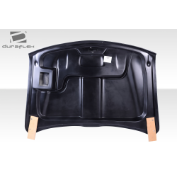 1999-2002 Chevrolet Silverado 2000-2006 Tahoe Suburban Duraflex Dual Ram Air Hood - 1 Piece image - 7