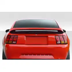 1999-2004 Ford Mustang S351 Look Rear Wing Spoiler - 1 Piece image - 1