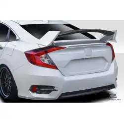 2016-2020 Honda Civic 2DR Type R Look Rear Wing Spoiler - 1 Piece image - 6