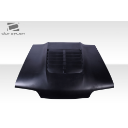 1987-1993 Ford Mustang Duraflex GT500 V2 Hood - 1 Piece image - 3