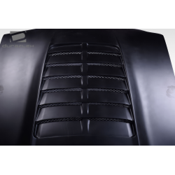 1987-1993 Ford Mustang Duraflex GT500 V2 Hood - 1 Piece image - 5