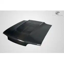 1987-1993 Ford Mustang GT500 V2 Hood - 1 Piece image - 3