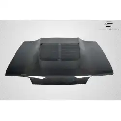 1987-1993 Ford Mustang GT500 V2 Hood - 1 Piece image - 4
