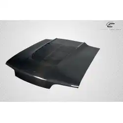 1987-1993 Ford Mustang GT500 V2 Hood - 1 Piece image - 6