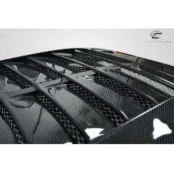 1987-1993 Ford Mustang GT500 V2 Hood - 1 Piece image - 8