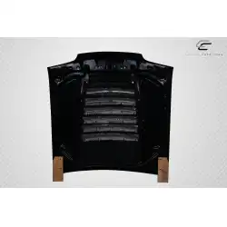 1987-1993 Ford Mustang GT500 V2 Hood - 1 Piece image - 12