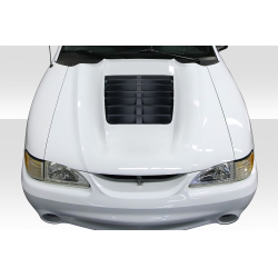 1994-1998 Ford Mustang Duraflex GT500 V2 Hood - 1 Piece image - 1