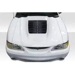 1994-1998 Ford Mustang GT500 V2 Hood - 1 Piece image - 1
