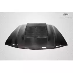 1994-1998 Ford Mustang GT500 V2 Hood - 1 Piece (S) image - 2