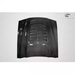 1994-1998 Ford Mustang GT500 V2 Hood - 1 Piece (S) image - 3