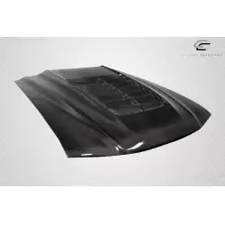 1994-1998 Ford Mustang GT500 V2 Hood - 1 Piece (S) image - 4