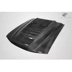 1994-1998 Ford Mustang GT500 V2 Hood - 1 Piece (S) image - 5