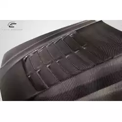 1994-1998 Ford Mustang GT500 V2 Hood - 1 Piece (S) image - 6