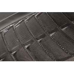 1994-1998 Ford Mustang Carbon Creations GT500 V2 Hood - 1 Piece image - 7