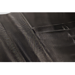 1994-1998 Ford Mustang Carbon Creations GT500 V2 Hood - 1 Piece image - 8