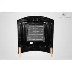 1994-1998 Ford Mustang GT500 V2 Hood - 1 Piece (S) image - 9