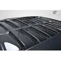 1999-2004 Ford Mustang GT500 V2 Hood - 1 Piece image - 6