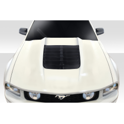 2005-2009 Ford Mustang Duraflex GT500 V2 Hood - 1 Piece image - 1