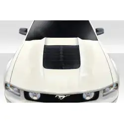 2005-2009 Ford Mustang GT500 V2 Hood - 1 Piece image - 1