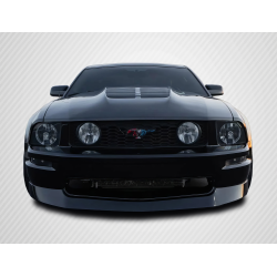 2005-2009 Ford Mustang Carbon Creations GT500 V2 Hood - 1 Piece image - 1