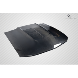 2005-2009 Ford Mustang Carbon Creations GT500 V2 Hood - 1 Piece image - 7