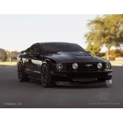 2005-2009 Ford Mustang GT500 V2 Hood - 1 Piece image - 8