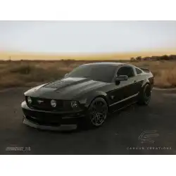 2005-2009 Ford Mustang GT500 V2 Hood - 1 Piece image - 7