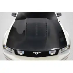 2005-2009 Ford Mustang GT500 V2 Hood - 1 Piece image - 10