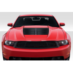 2010-2012 Ford Mustang Duraflex GT500 V2 Hood - 1 piece image - 1